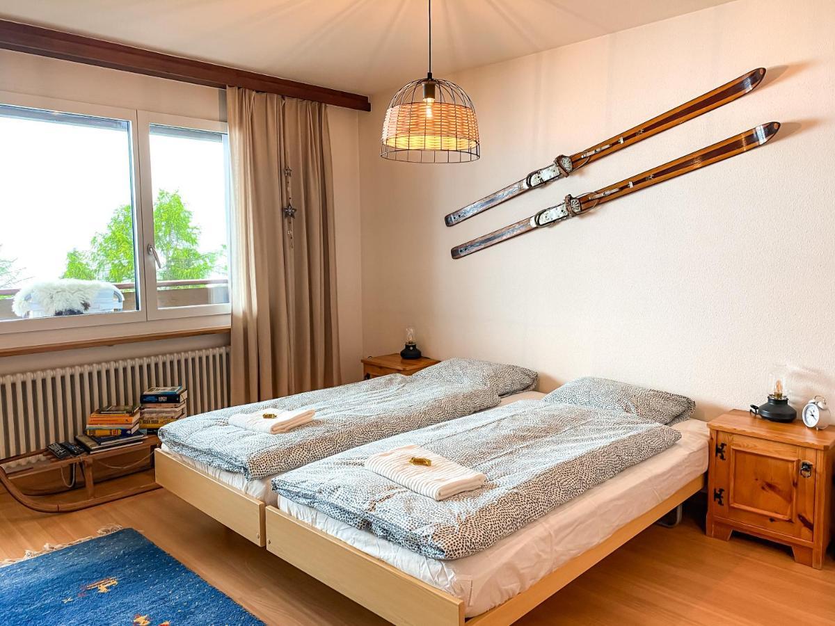 Studio Apartment Alpine Lodge Bettmeralp Eksteriør bilde