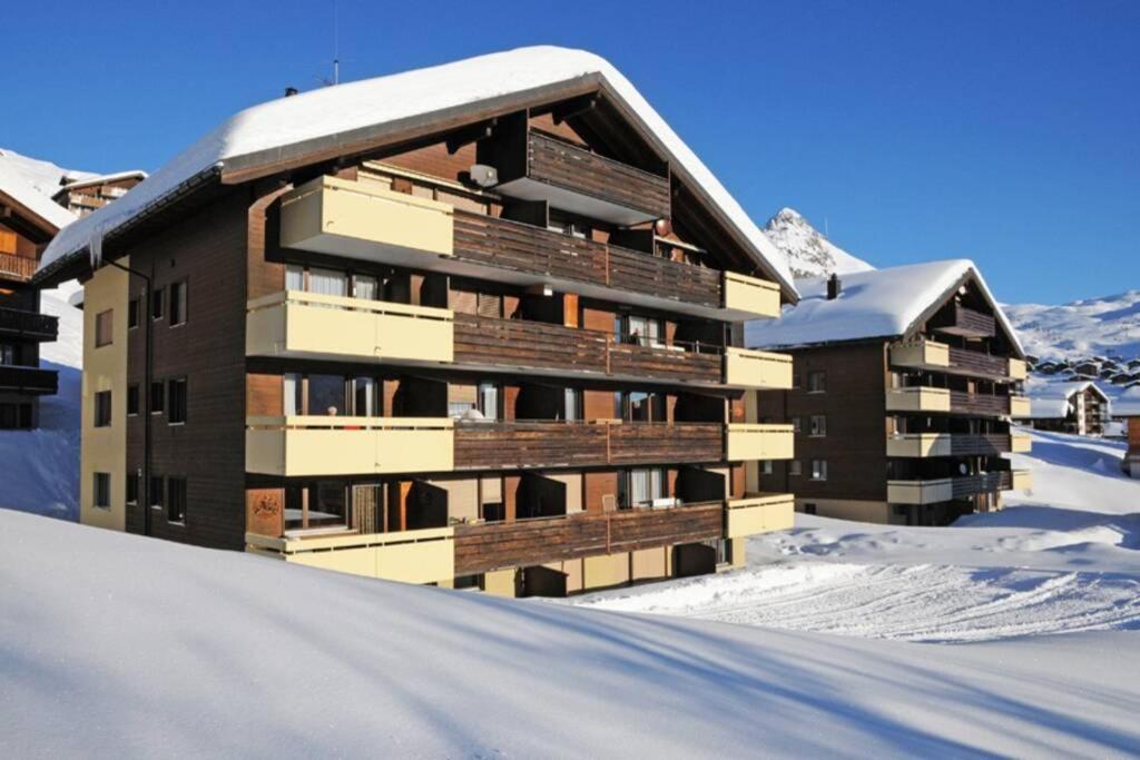 Studio Apartment Alpine Lodge Bettmeralp Eksteriør bilde