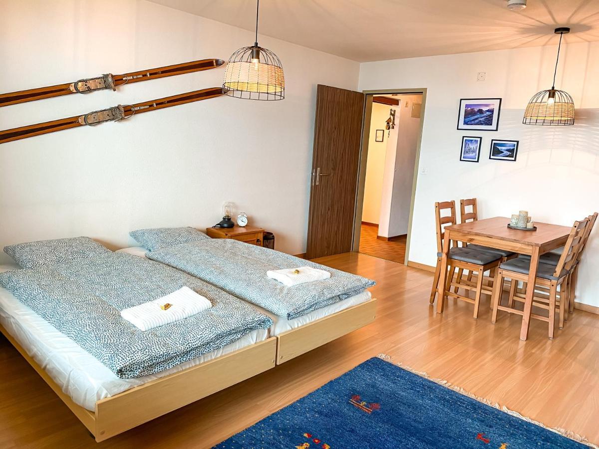 Studio Apartment Alpine Lodge Bettmeralp Eksteriør bilde